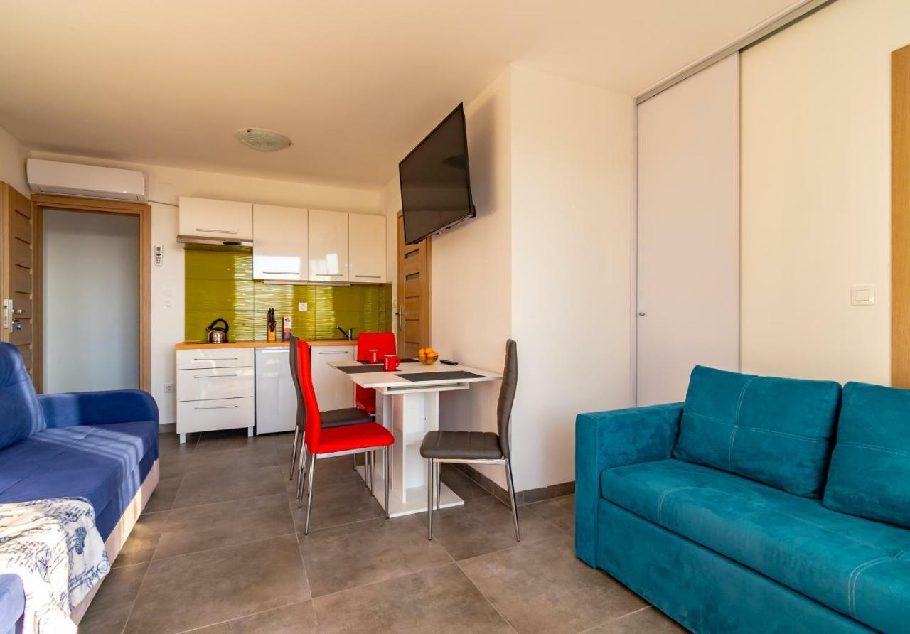 Apartmani Dalmacjia Grebaštica Exterior foto
