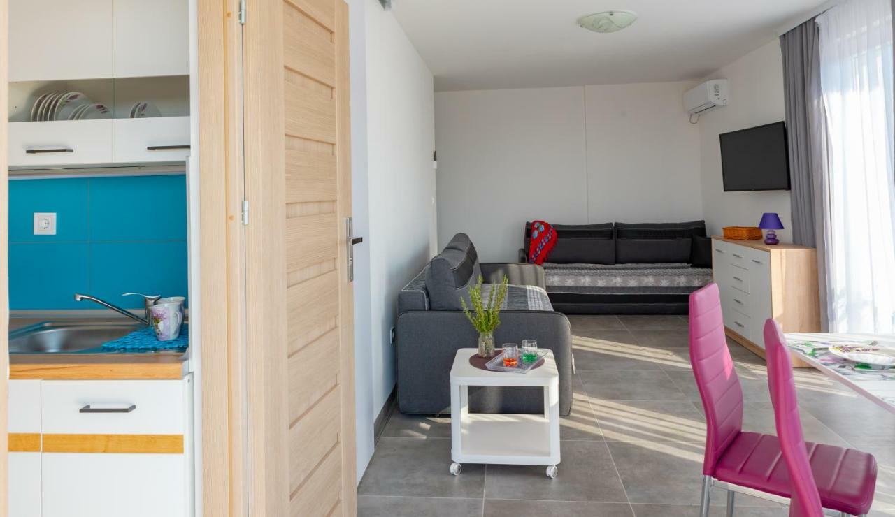 Apartmani Dalmacjia Grebaštica Exterior foto
