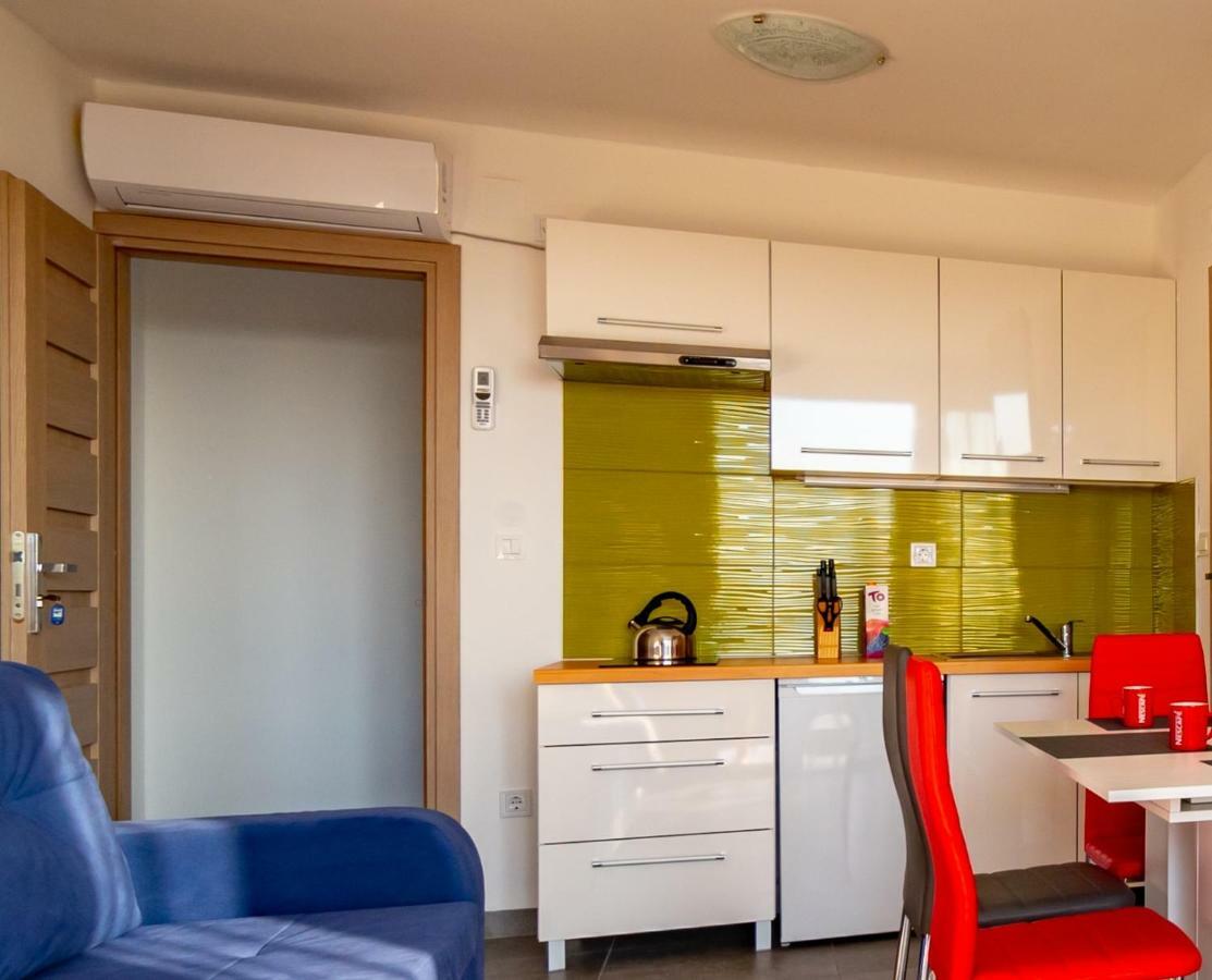 Apartmani Dalmacjia Grebaštica Exterior foto
